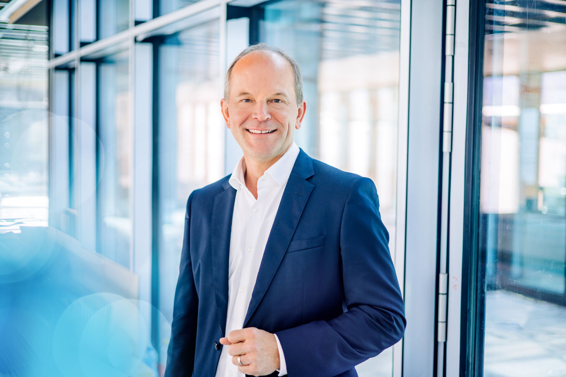 Picture of CEO Andreas Gerstenmayer